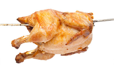 Grilled chicken © Dmitriy Sechin