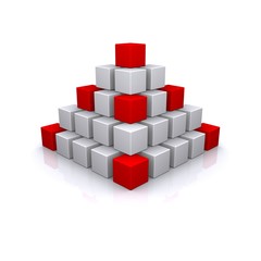 Obraz premium pyramid