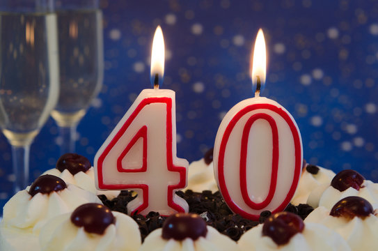 Mitternachtstorte - 40 Jahre