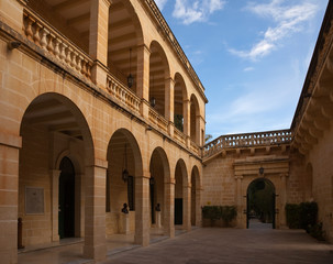Fototapeta na wymiar Pałac San Anton