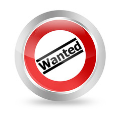 Wanted Button