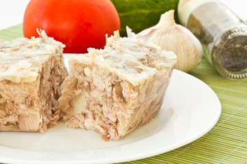 jellied meat