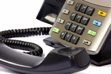 IP Telephone Handset & Keypad