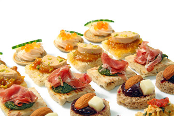 Canapés traiteur