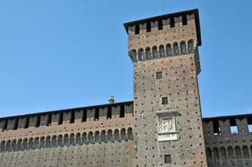 Castello Sforzesco, Milano