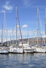 Obraz premium Recreative vessels