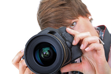 Beim Fotografieren