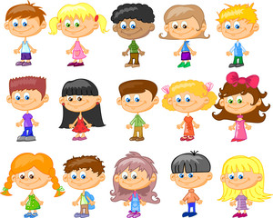 мультфильм детей, студентов