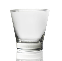 glass isolated on a white background