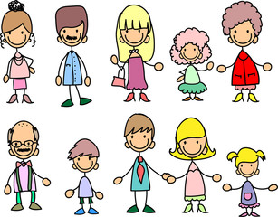 члены многодетных семей