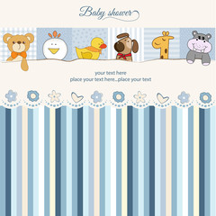 baby shower announcement