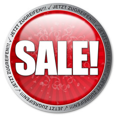 Sale! Button, Icon