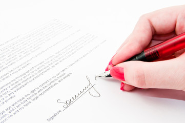 signature