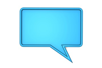 Naklejka premium Sprechblase