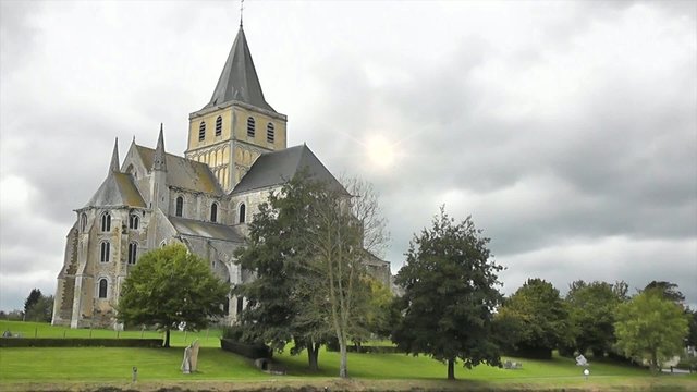 Abbaye de Cerisy-La-For&ecirc;t