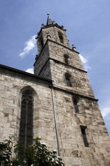 Fototapeta premium Nicolaikirche in Mühlhausen