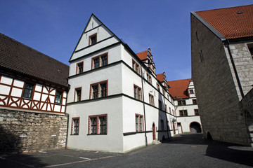 Rathaus in Mühlhausen (Thüringen)