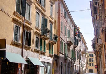 Fototapeta premium immeuble à verone