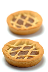 Crostatine al cioccolato