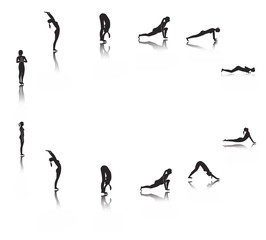 Yoga Postures 2