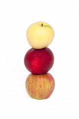 three apples