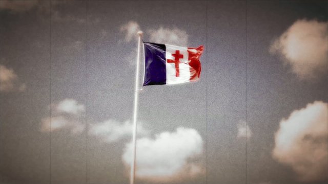 Drapeau de la France libre