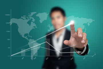 Fototapeta premium business people.