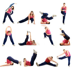 ginnastica collage