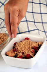 Une pincée de chapelure