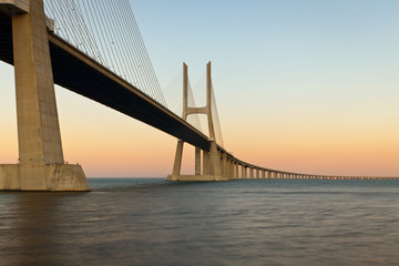 Vasco da Gama bridge.