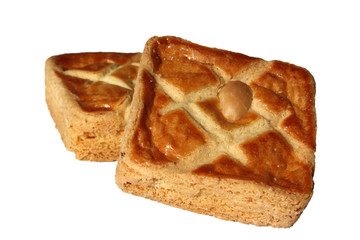 2 sablés aux amandes