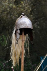 Mittelalter Helm