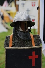 Ritterrüstung