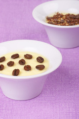 Cream servings
