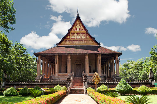 Ho Phra Keo, Tempel in Vientiane, Laos