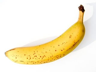 Banane, Freisteller, freigestellt