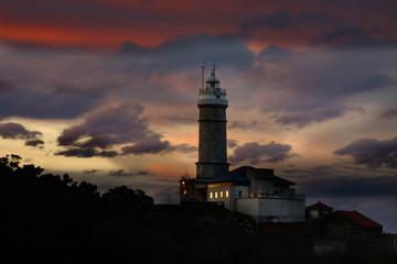 Faro de Cabo Mayor