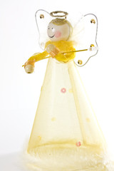 Christmas angle tree decoration