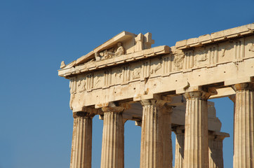le Parthénon à Athènes