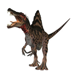 Obraz na płótnie Canvas Spinosaurus 01