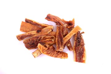 Kauartikel für Hunde Rinderkopfhaut