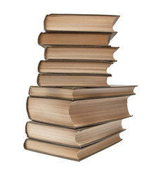Stack of old books