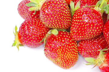 strawberries