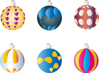 Christmas balls