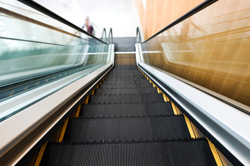 moving business escalator