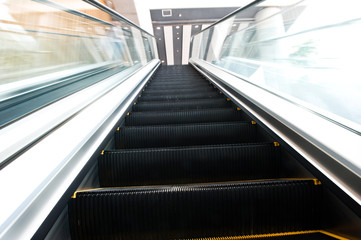 moving business escalator
