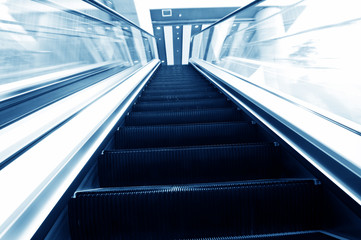 moving business escalator