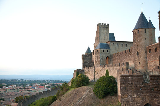 Fototapeta Carcasona, Francia
