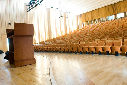 Empty Lecture Hall