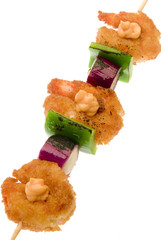 pincho de gambas